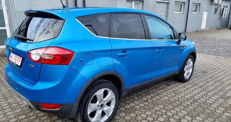 Ford Kuga cena 33900 przebieg: 252000, rok produkcji 2009 z Siedlce małe 596